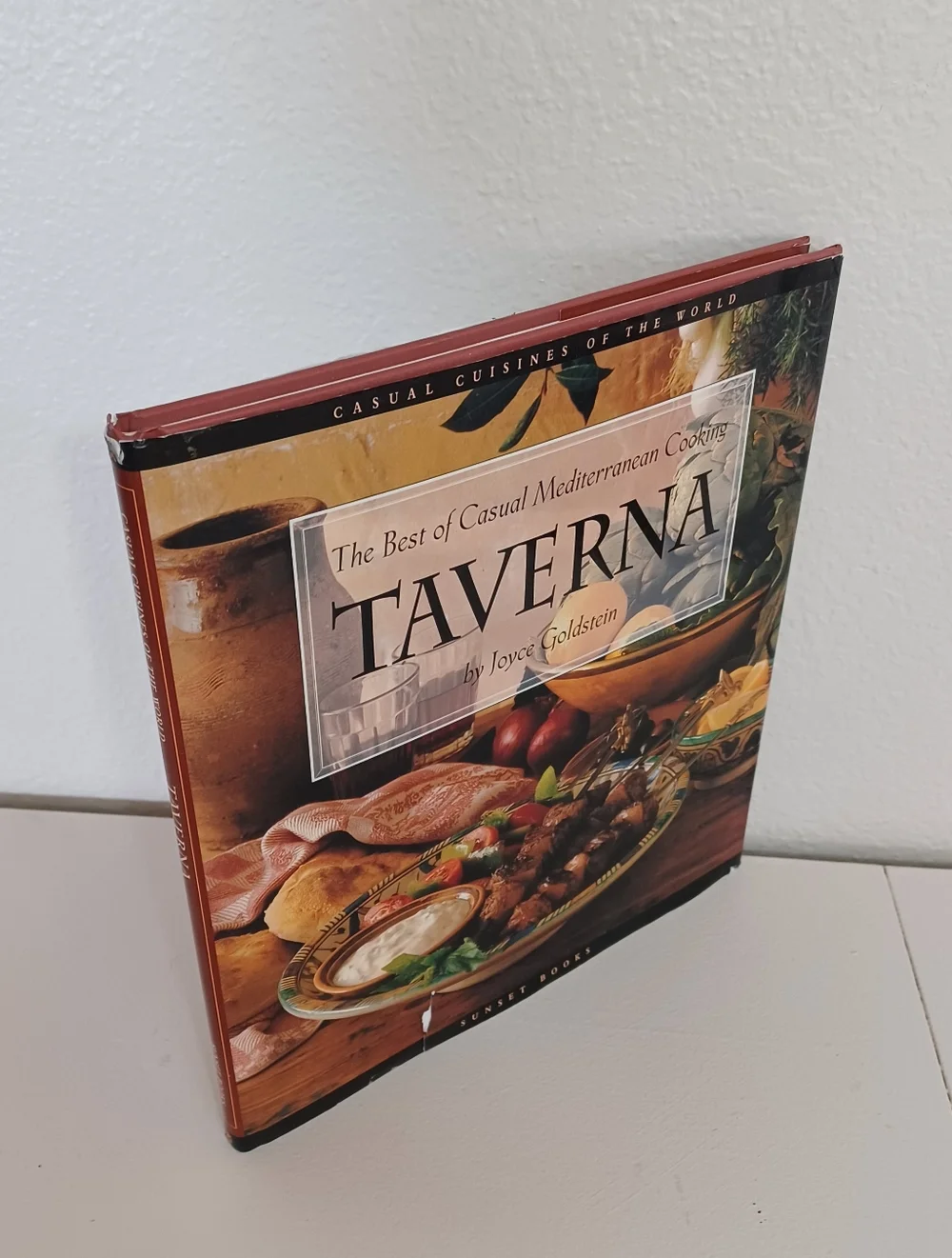 Taverna: The Best of Casual Mediterranean Cooking Cookbook by Joyce Goldstein